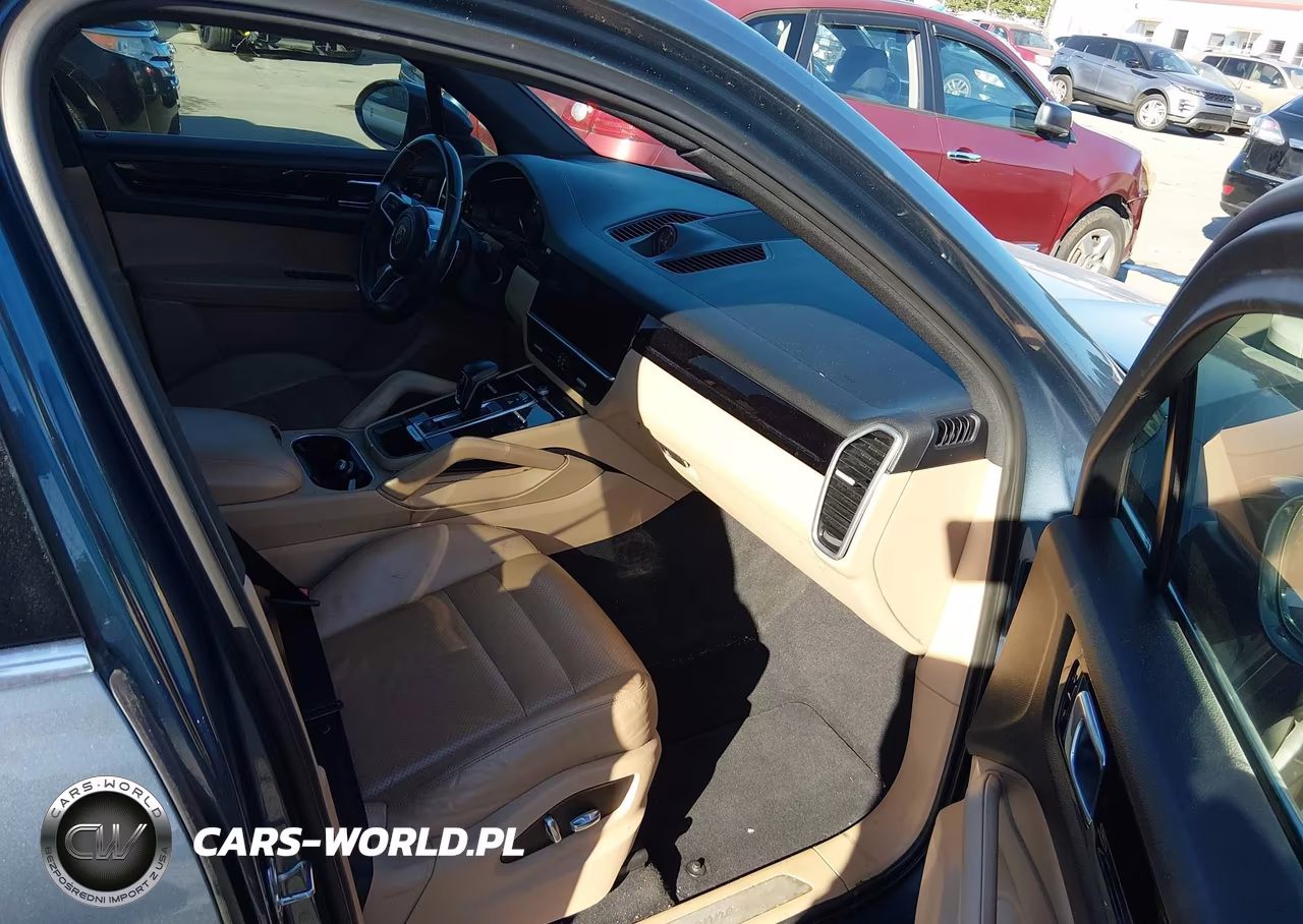 2019 Porsche Cayenne VIN:WP1AA2AY1KDA00679 - 5