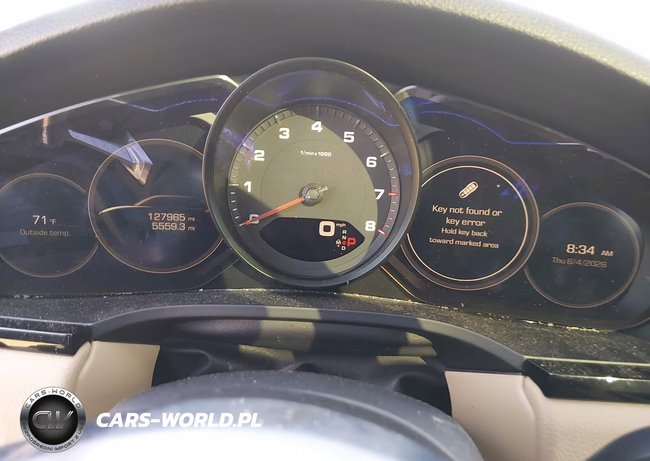 2019 Porsche Cayenne VIN:WP1AA2AY1KDA00679 - 7