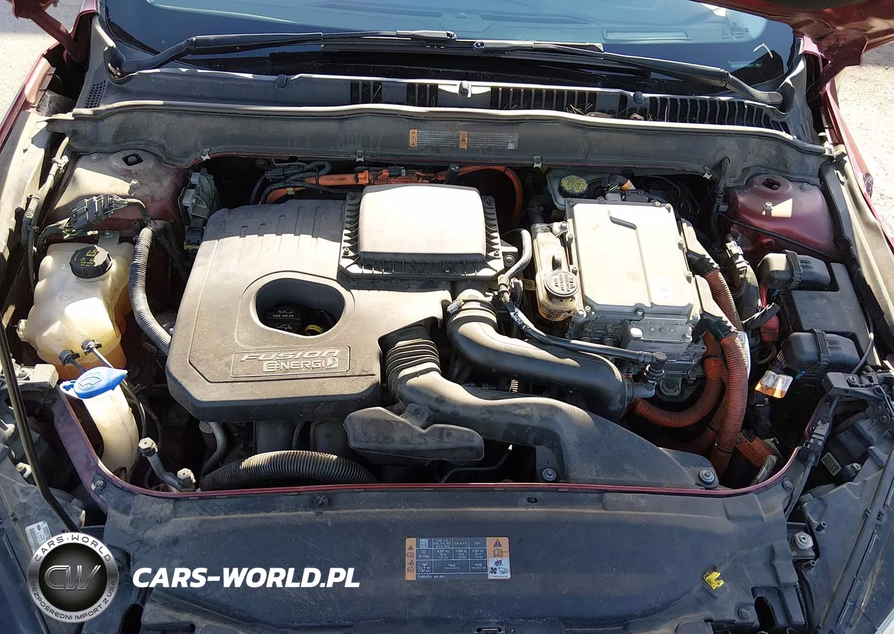 2014 Ford Fusion Energi Se Luxury VIN:3FA6P0PU6ER329877 - 10