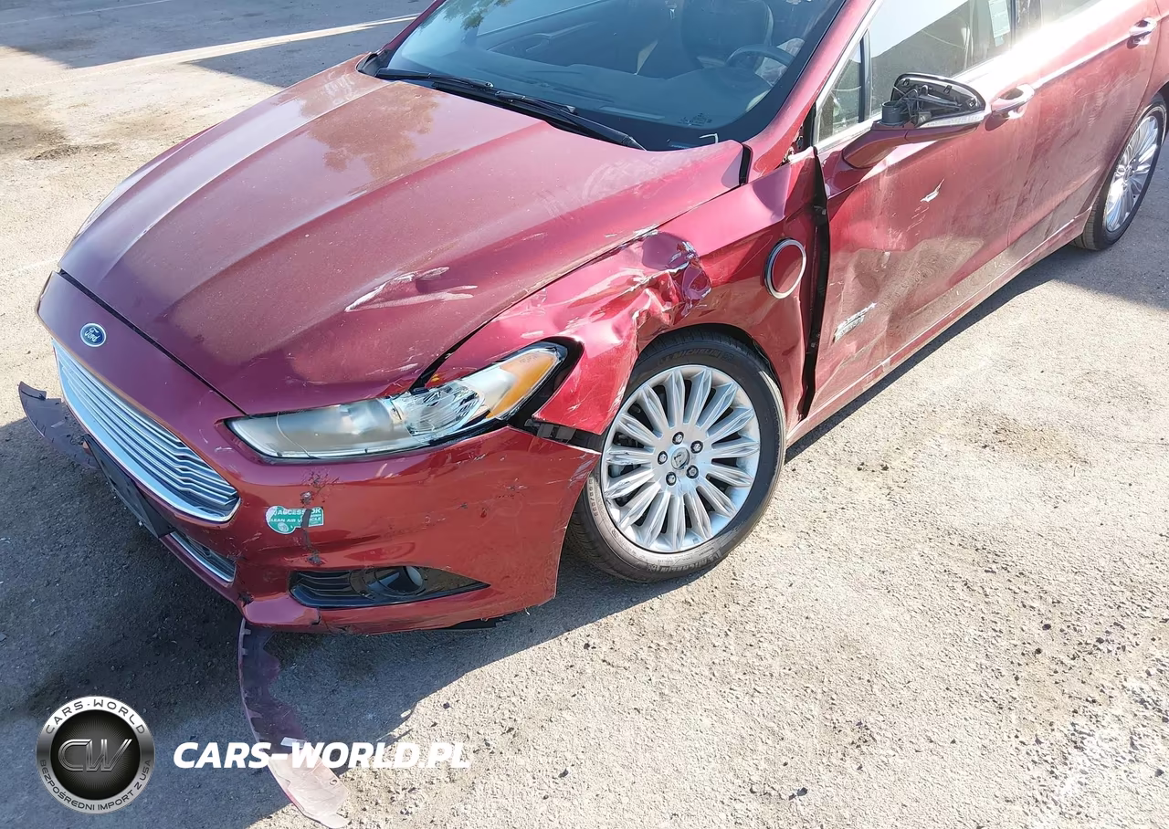 2014 Ford Fusion Energi Se Luxury VIN:3FA6P0PU6ER329877 - 12