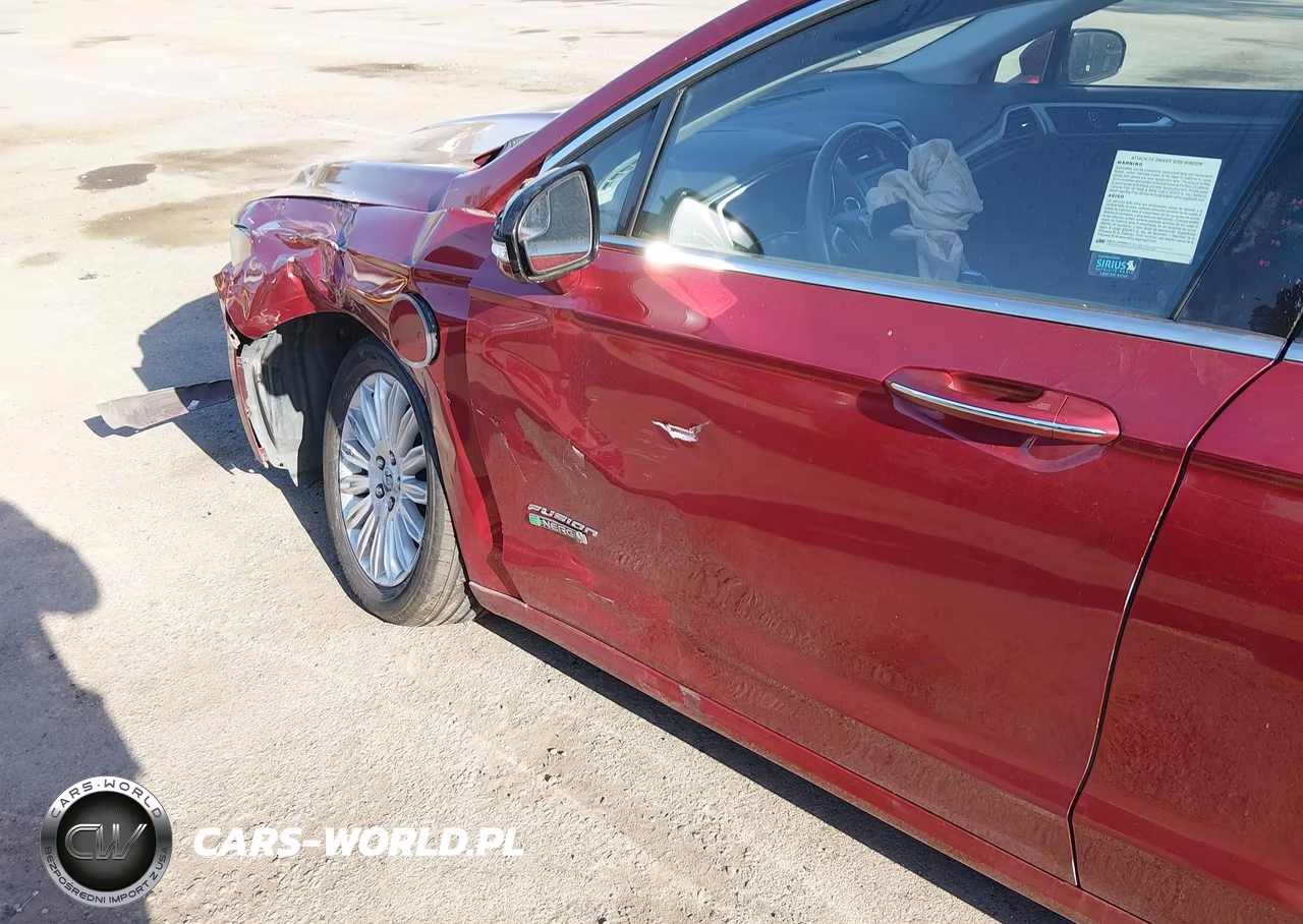 2014 Ford Fusion Energi Se Luxury VIN:3FA6P0PU6ER329877 - 13