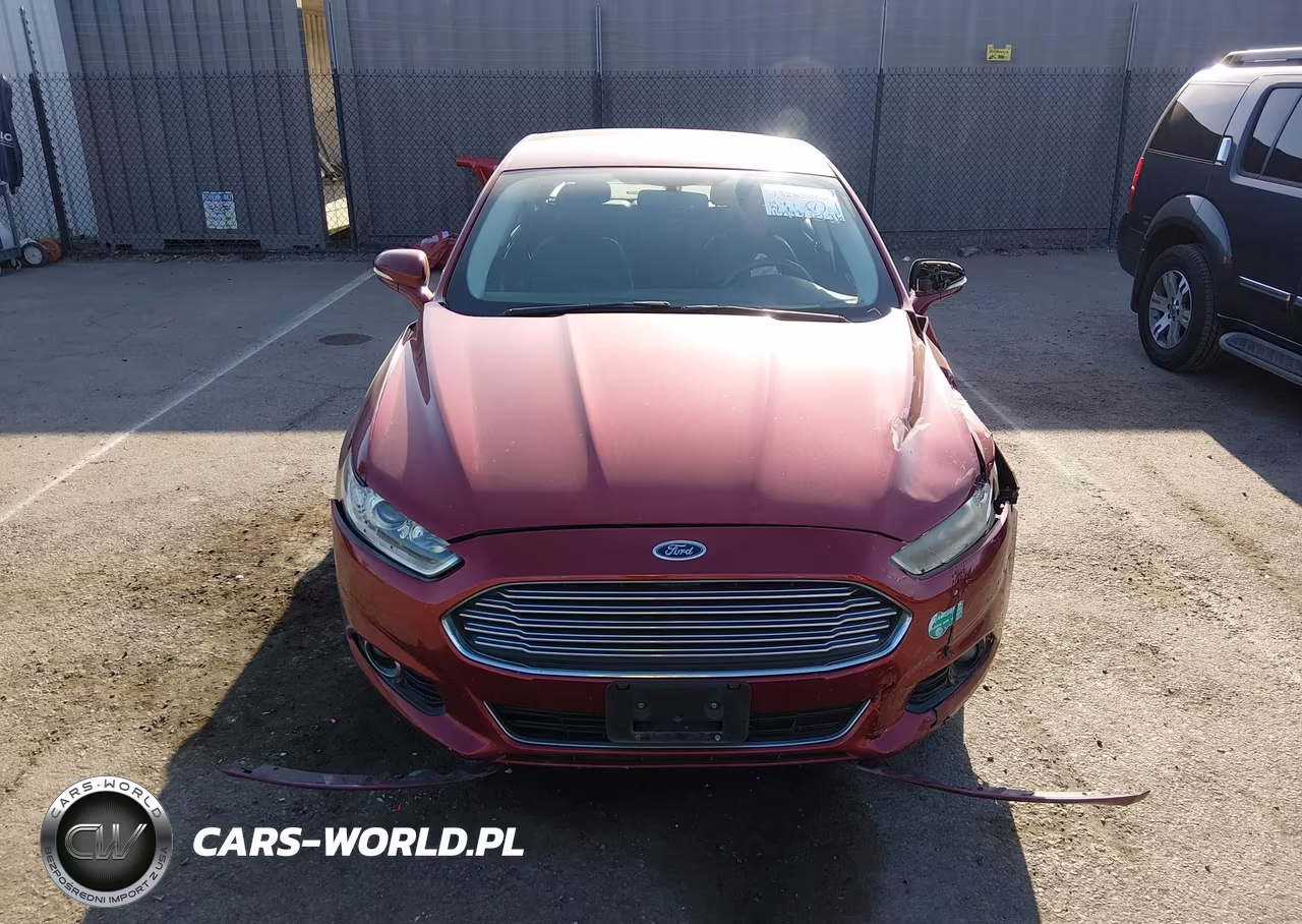 2014 Ford Fusion Energi Se Luxury VIN:3FA6P0PU6ER329877 - 14