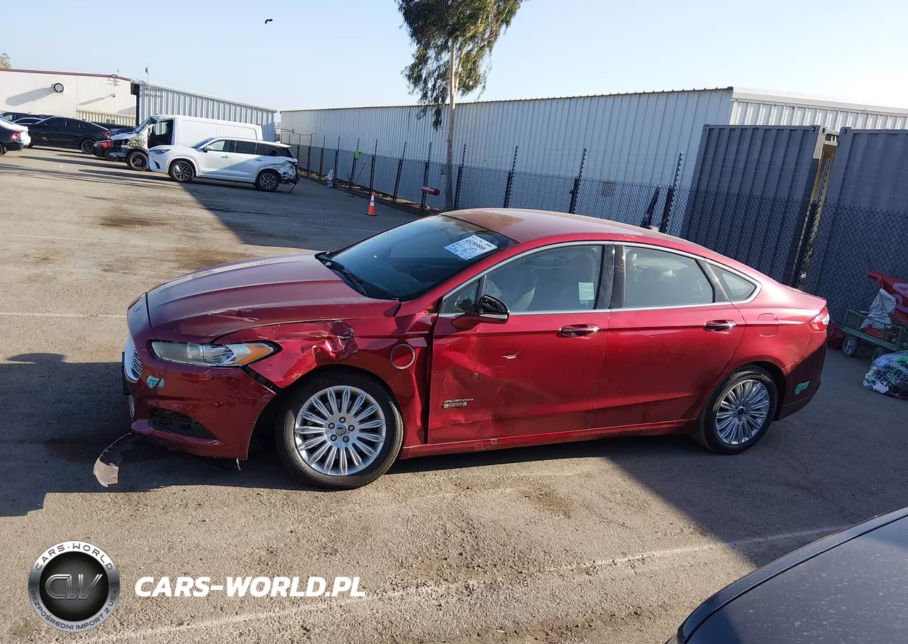 2014 Ford Fusion Energi Se Luxury VIN:3FA6P0PU6ER329877 - 16
