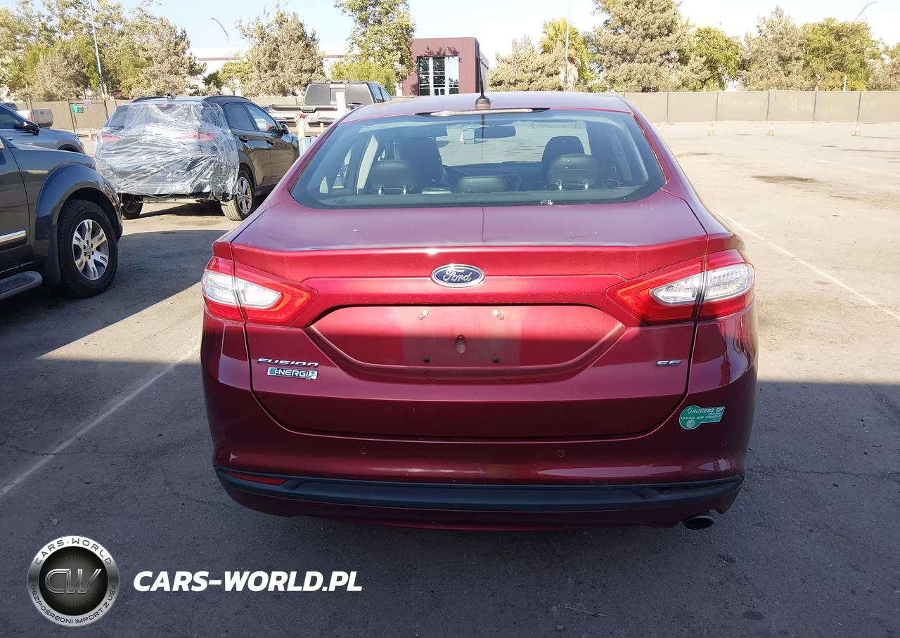 2014 Ford Fusion Energi Se Luxury VIN:3FA6P0PU6ER329877 - 18