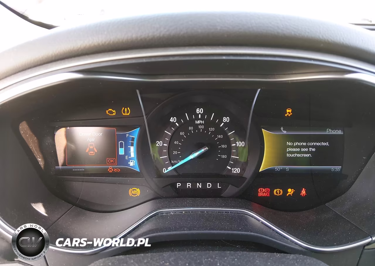 2014 Ford Fusion Energi Se Luxury VIN:3FA6P0PU6ER329877 - 7