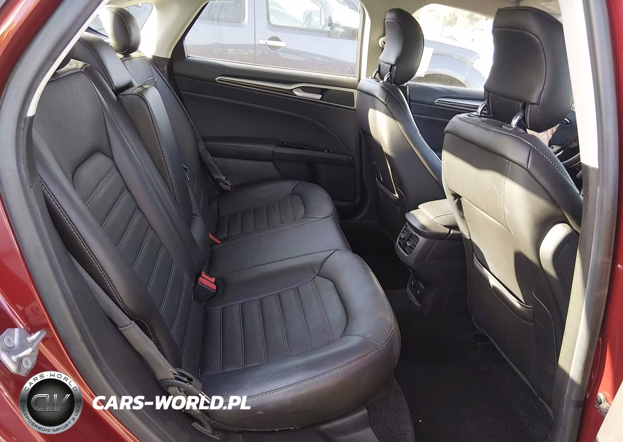 2014 Ford Fusion Energi Se Luxury VIN:3FA6P0PU6ER329877 - 8