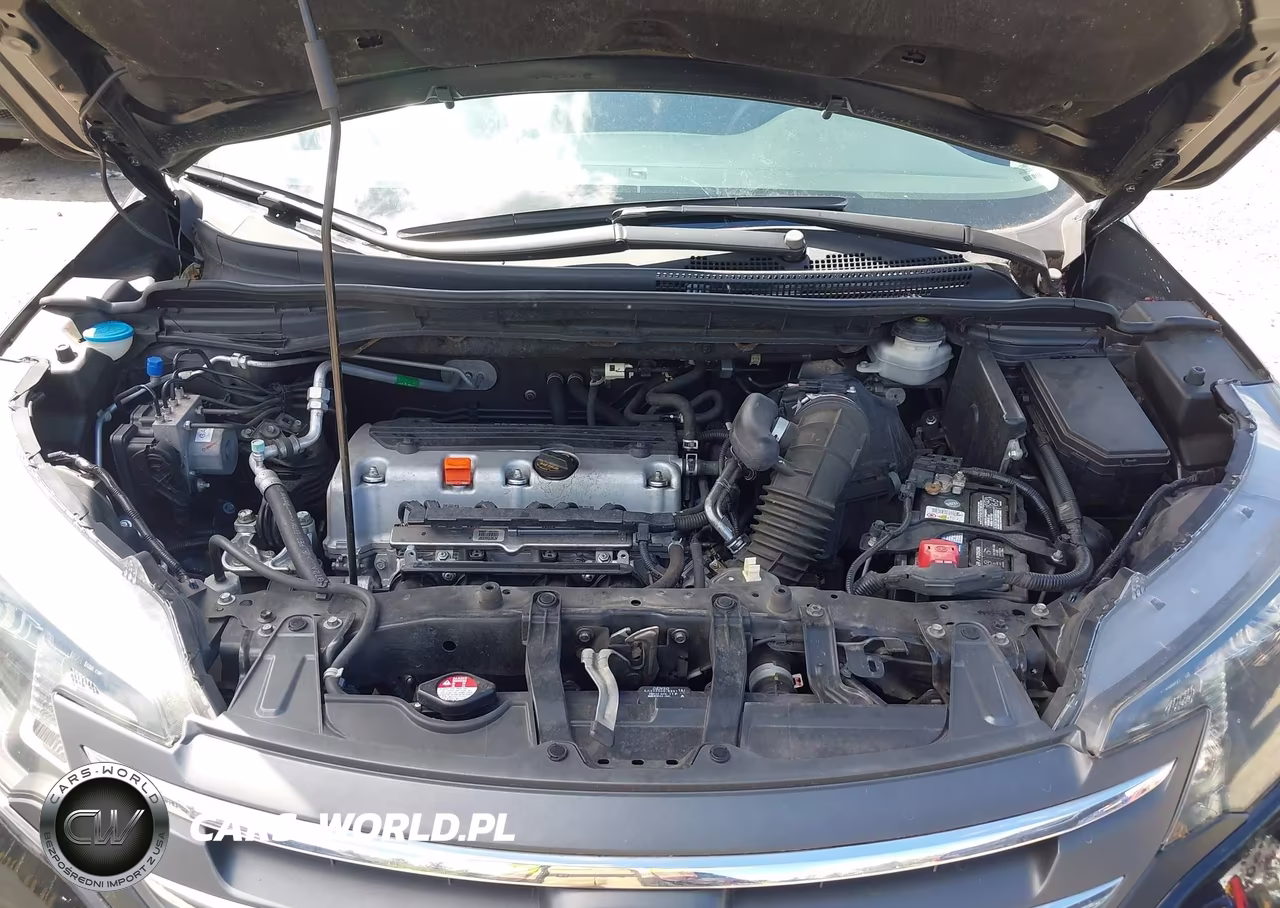 2013 Honda Cr-V Ex VIN:2HKRM4H56DH615065 - 10