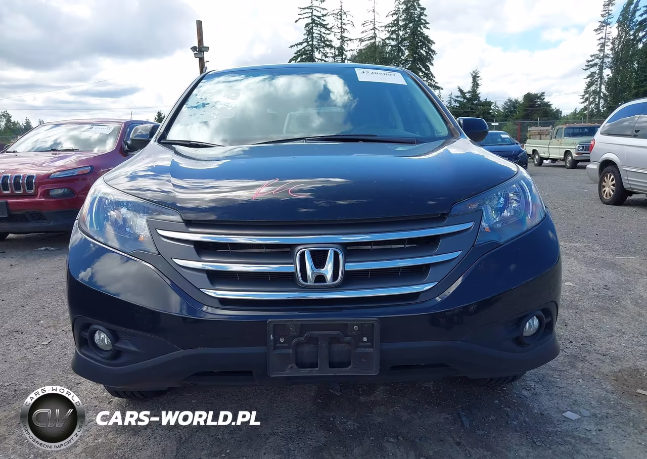 2013 Honda Cr-V Ex VIN:2HKRM4H56DH615065 - 12