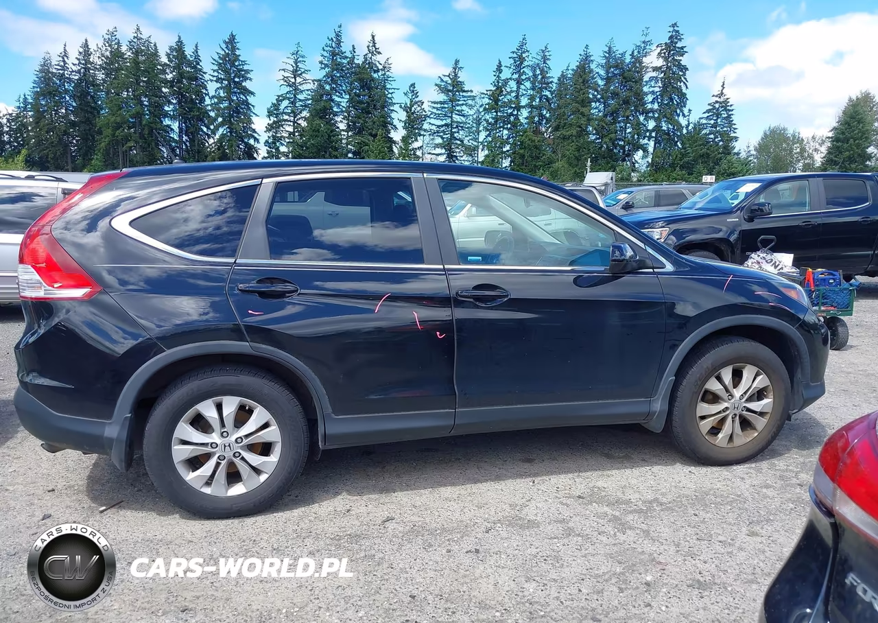 2013 Honda Cr-V Ex VIN:2HKRM4H56DH615065 - 13