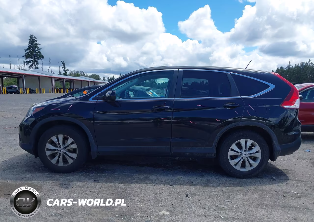 2013 Honda Cr-V Ex VIN:2HKRM4H56DH615065 - 14