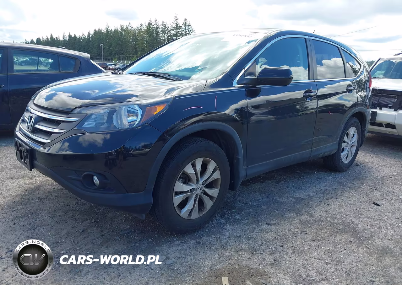 2013 Honda Cr-V Ex VIN:2HKRM4H56DH615065 - 2