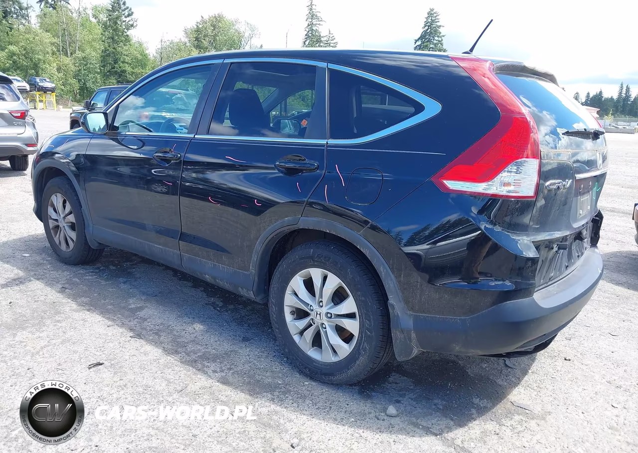 2013 Honda Cr-V Ex VIN:2HKRM4H56DH615065 - 3
