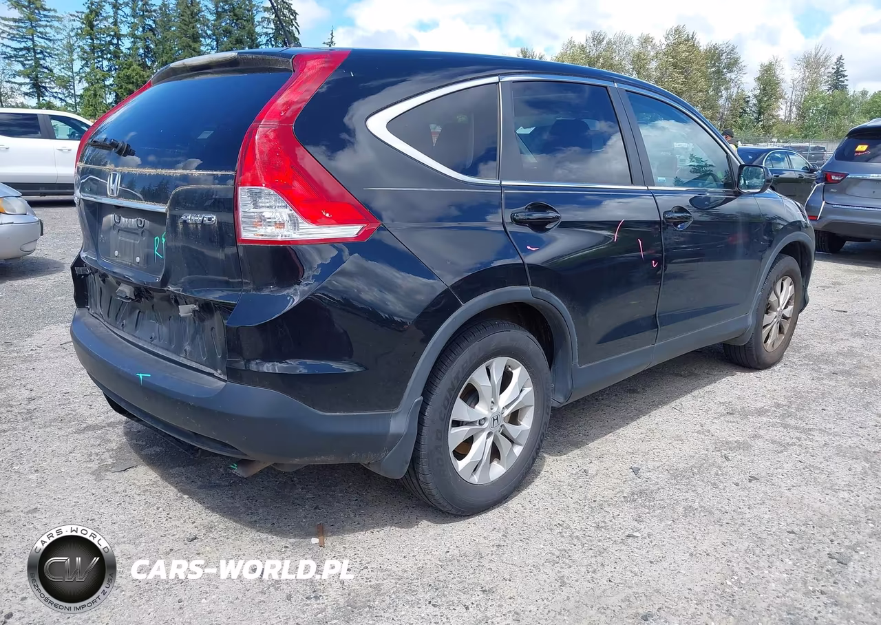 2013 Honda Cr-V Ex VIN:2HKRM4H56DH615065 - 4