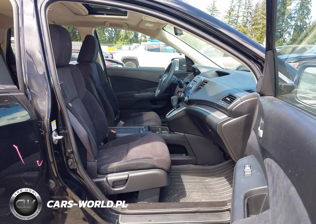 2013 Honda Cr-V Ex VIN:2HKRM4H56DH615065 - 5
