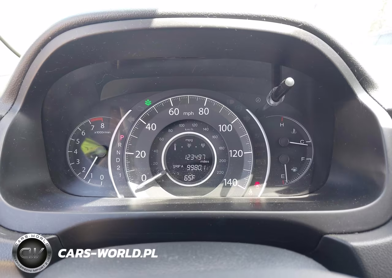 2013 Honda Cr-V Ex VIN:2HKRM4H56DH615065 - 7
