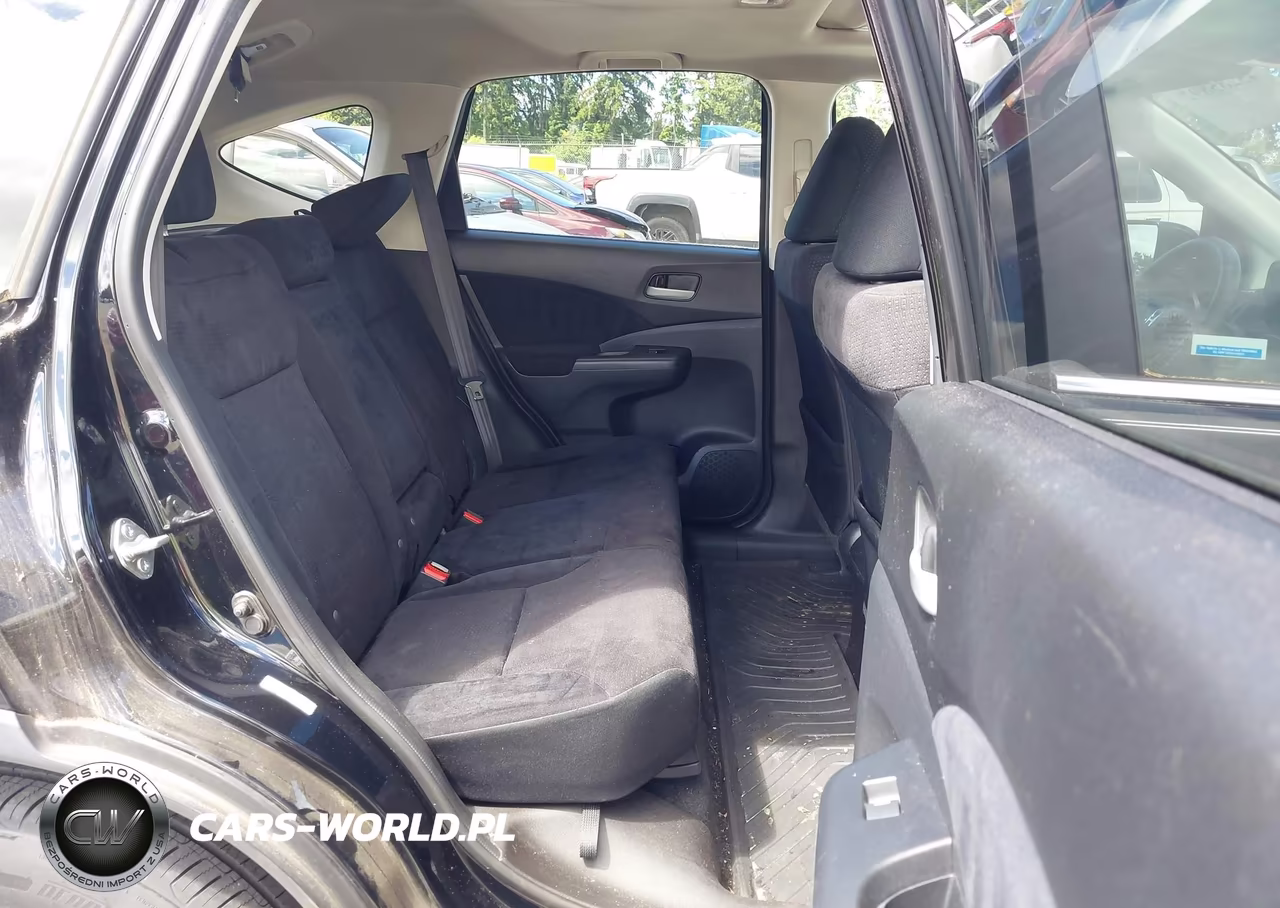2013 Honda Cr-V Ex VIN:2HKRM4H56DH615065 - 8