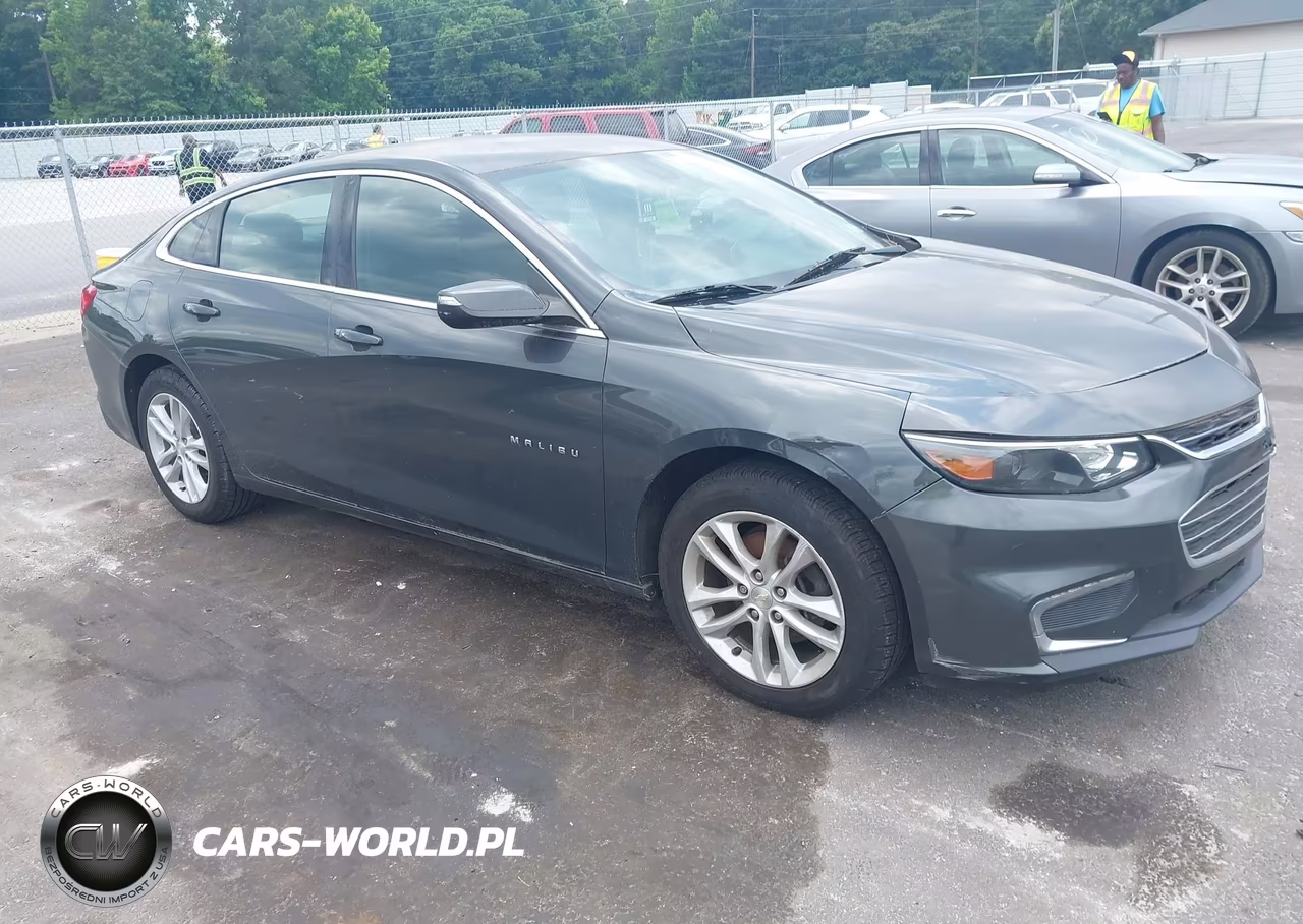 2016 Chevrolet Malibu 1Lt – zdjęcie 1 z 16