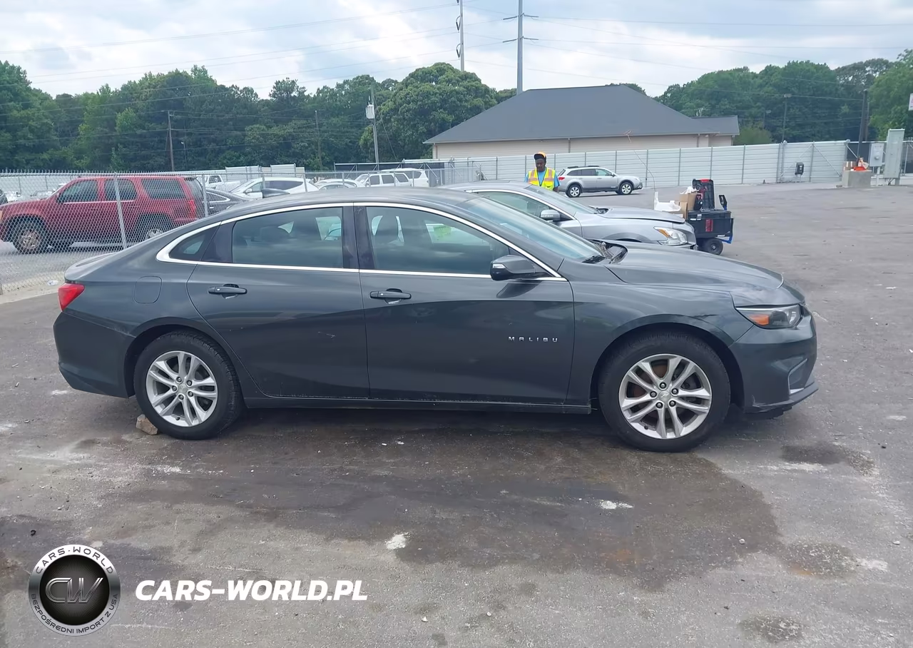 2016 Chevrolet Malibu 1Lt VIN:1G1ZE5ST1GF331148 - 13