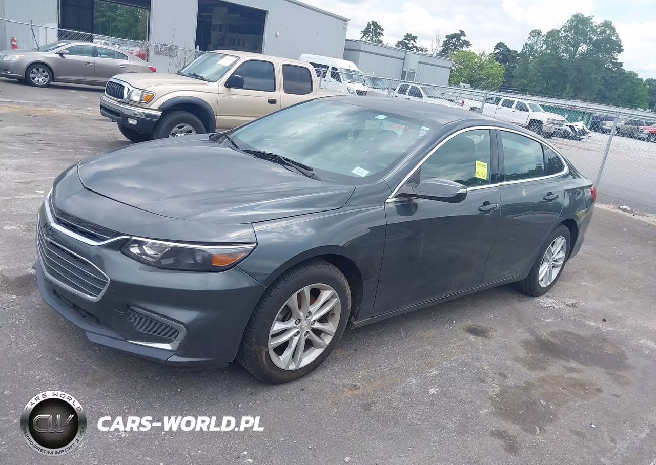 2016 Chevrolet Malibu 1Lt VIN:1G1ZE5ST1GF331148 - 2