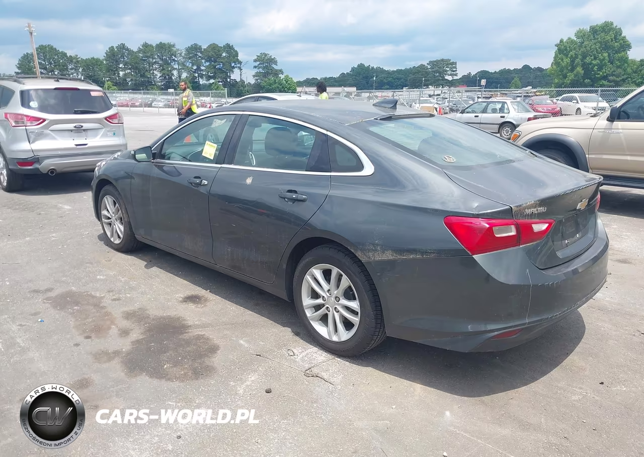 2016 Chevrolet Malibu 1Lt VIN:1G1ZE5ST1GF331148 - 3
