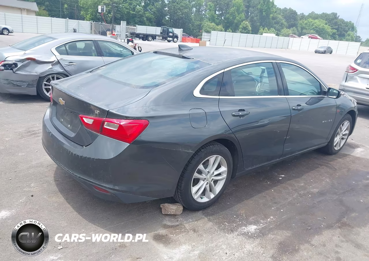 2016 Chevrolet Malibu 1Lt VIN:1G1ZE5ST1GF331148 - 4