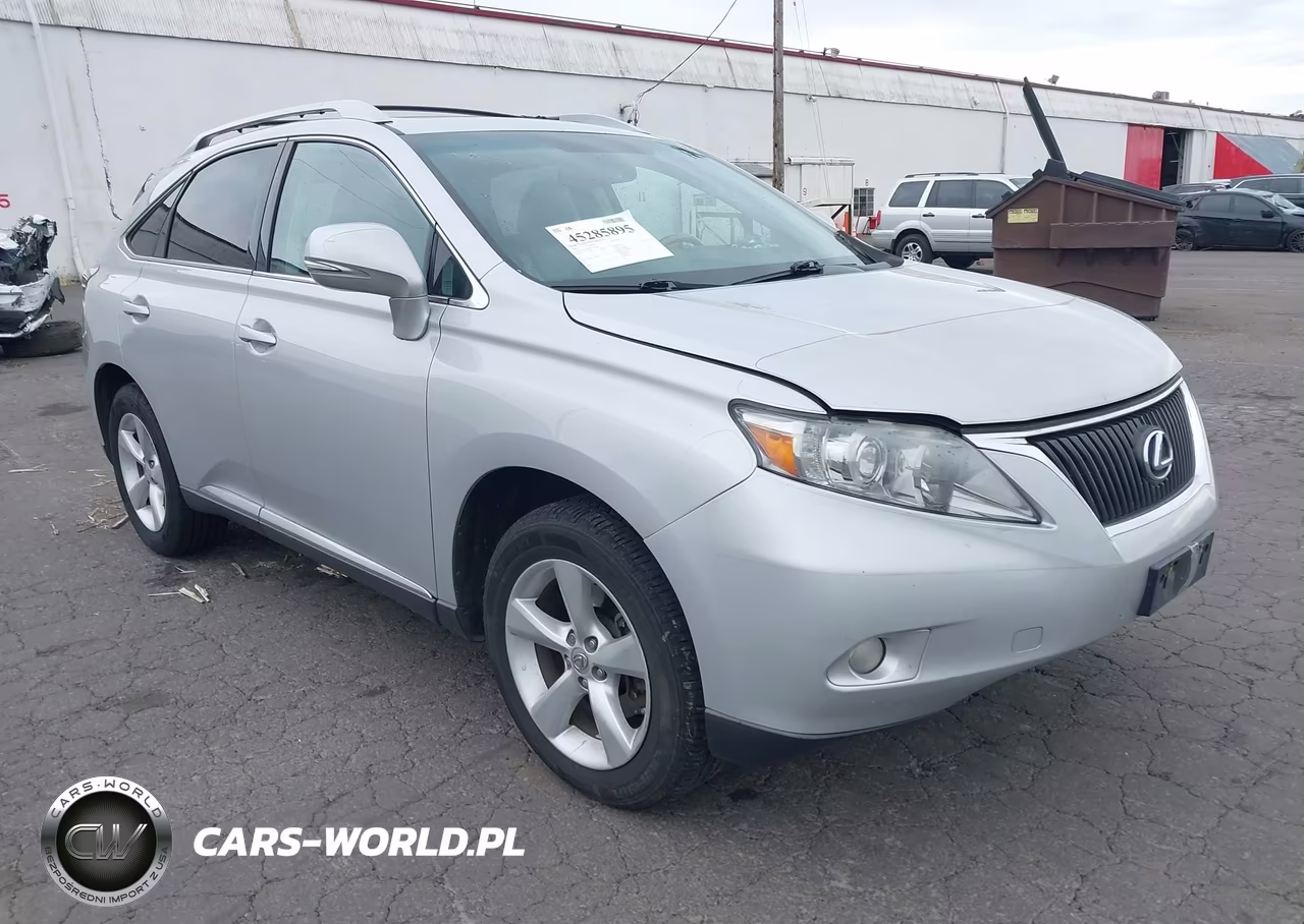 2011 Lexus Rx 350