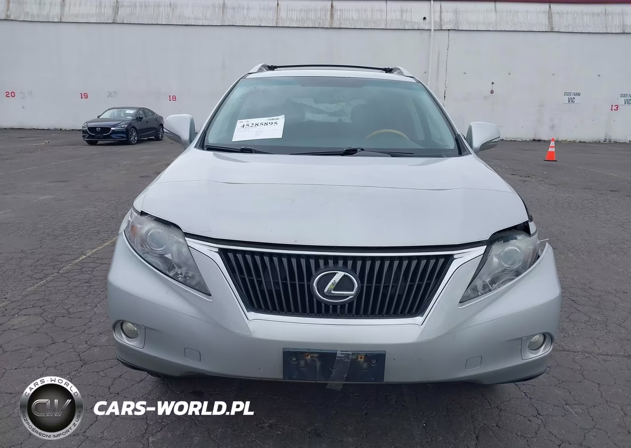 2011 Lexus Rx 350 VIN:2T2BK1BA8BC102908 - 12