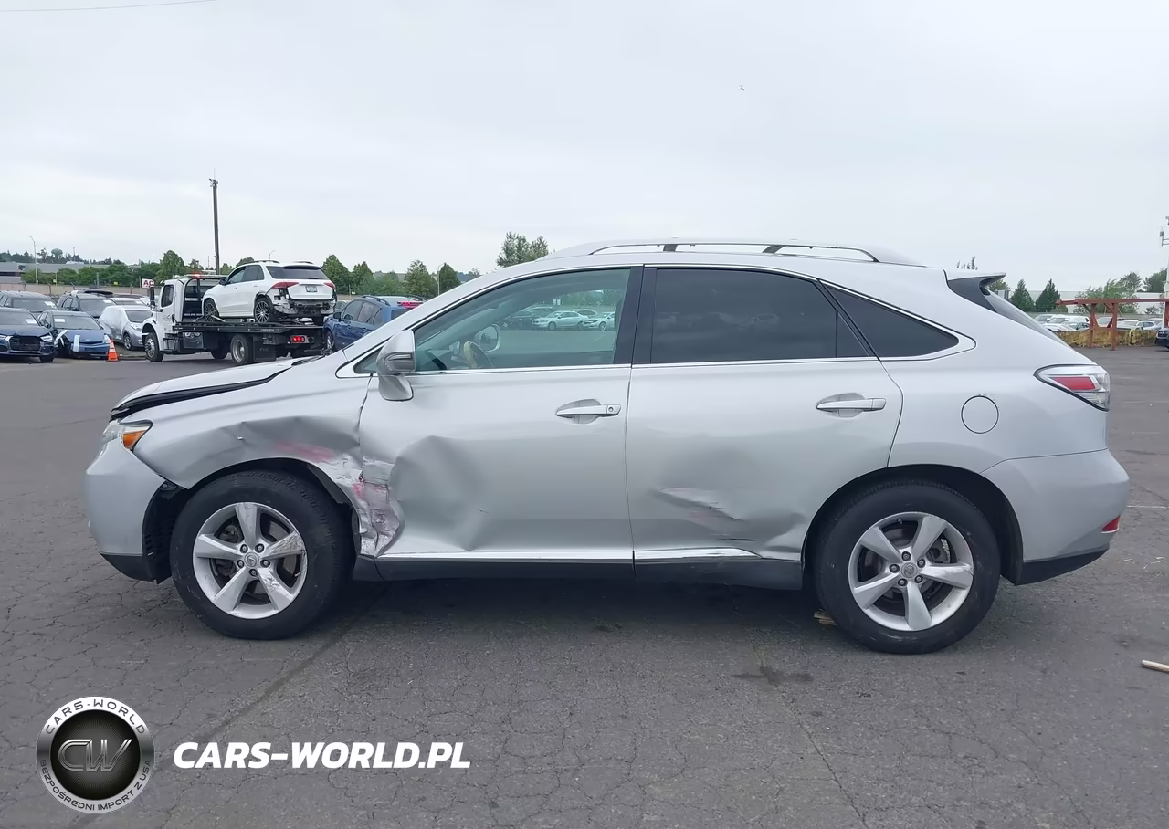 2011 Lexus Rx 350 VIN:2T2BK1BA8BC102908 - 14