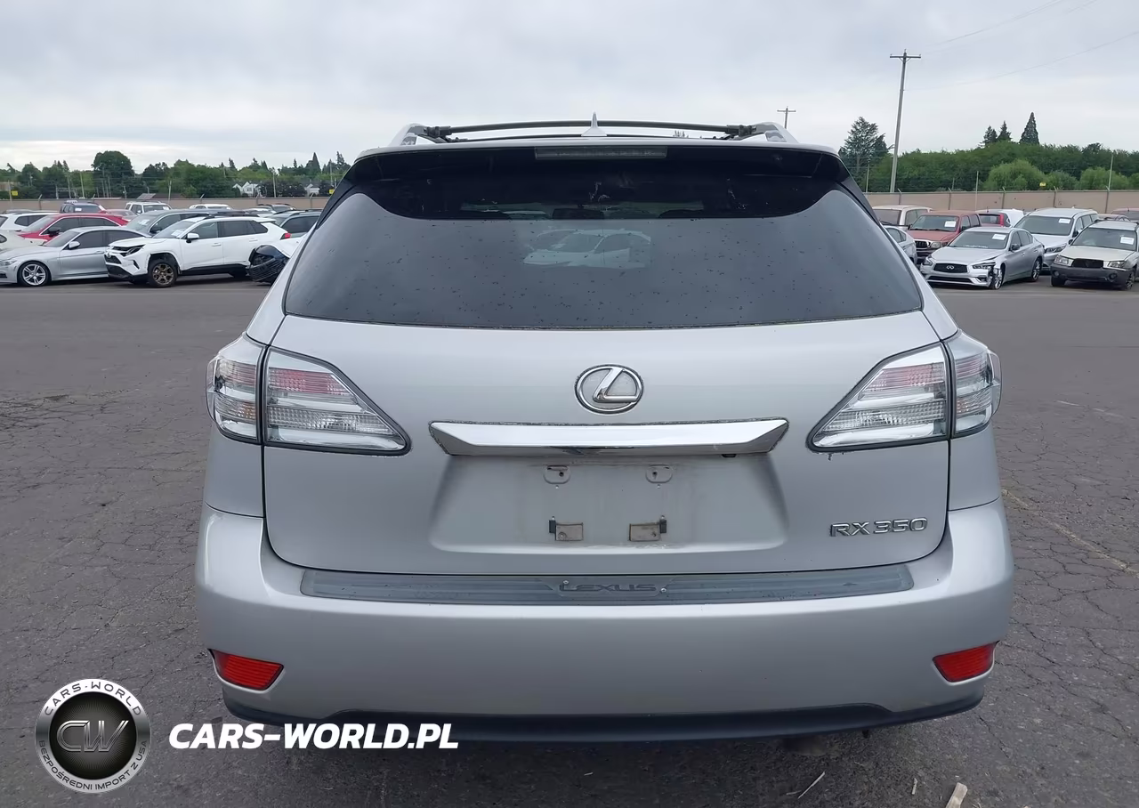 2011 Lexus Rx 350 VIN:2T2BK1BA8BC102908 - 16