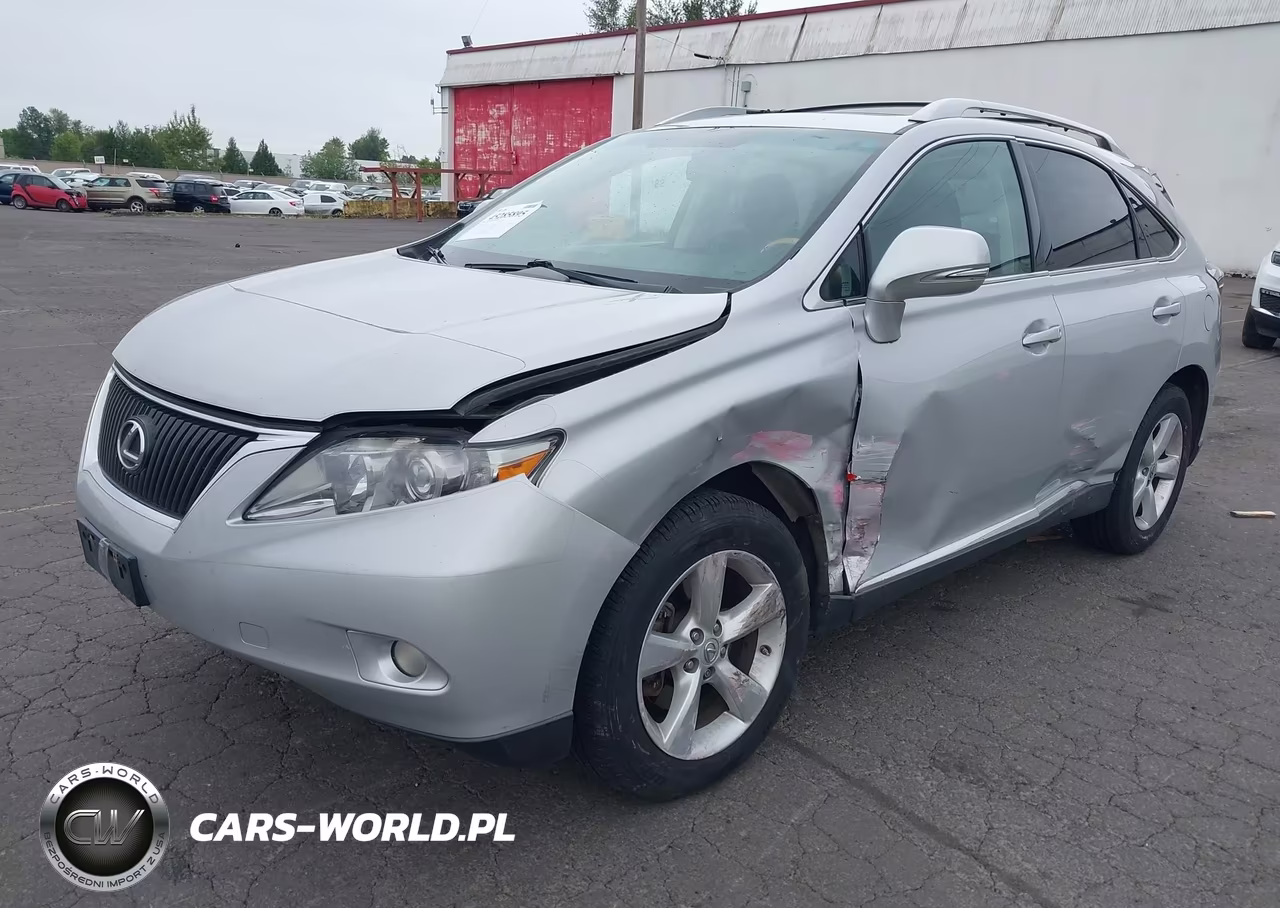 2011 Lexus Rx 350 VIN:2T2BK1BA8BC102908 - 2