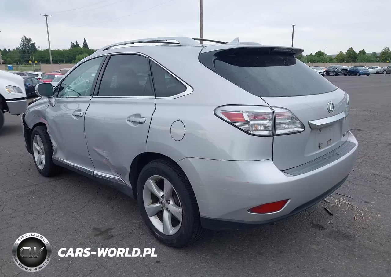 2011 Lexus Rx 350 VIN:2T2BK1BA8BC102908 - 3