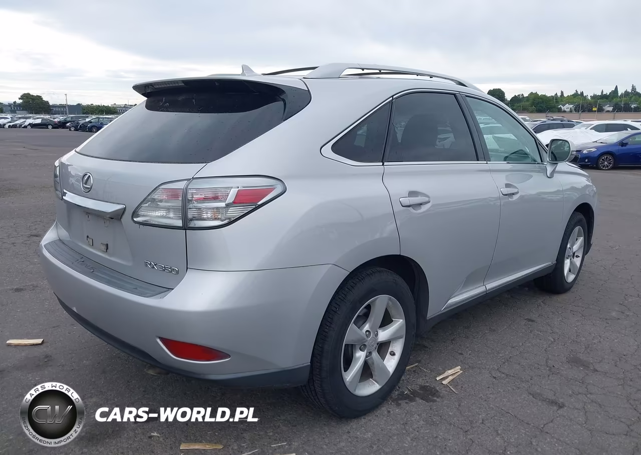 2011 Lexus Rx 350 VIN:2T2BK1BA8BC102908 - 4
