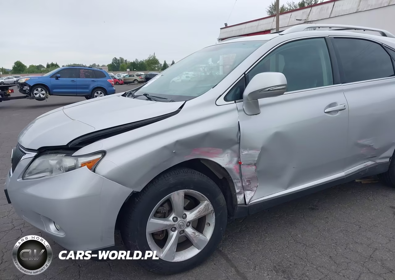 2011 Lexus Rx 350 VIN:2T2BK1BA8BC102908 - 6