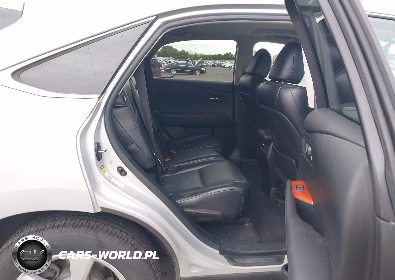 2011 Lexus Rx 350 VIN:2T2BK1BA8BC102908 - 8