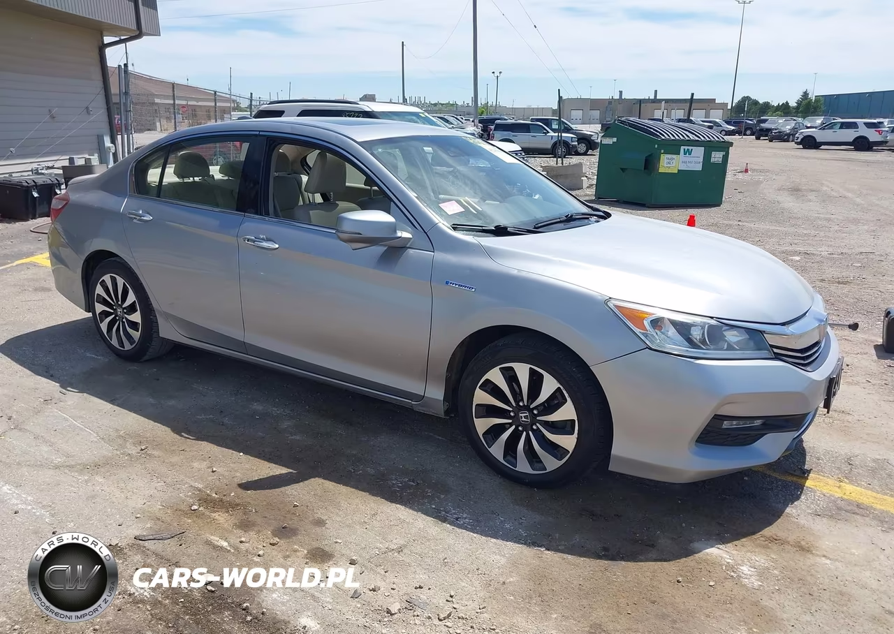 2017 Honda Accord Hybrid Ex-L