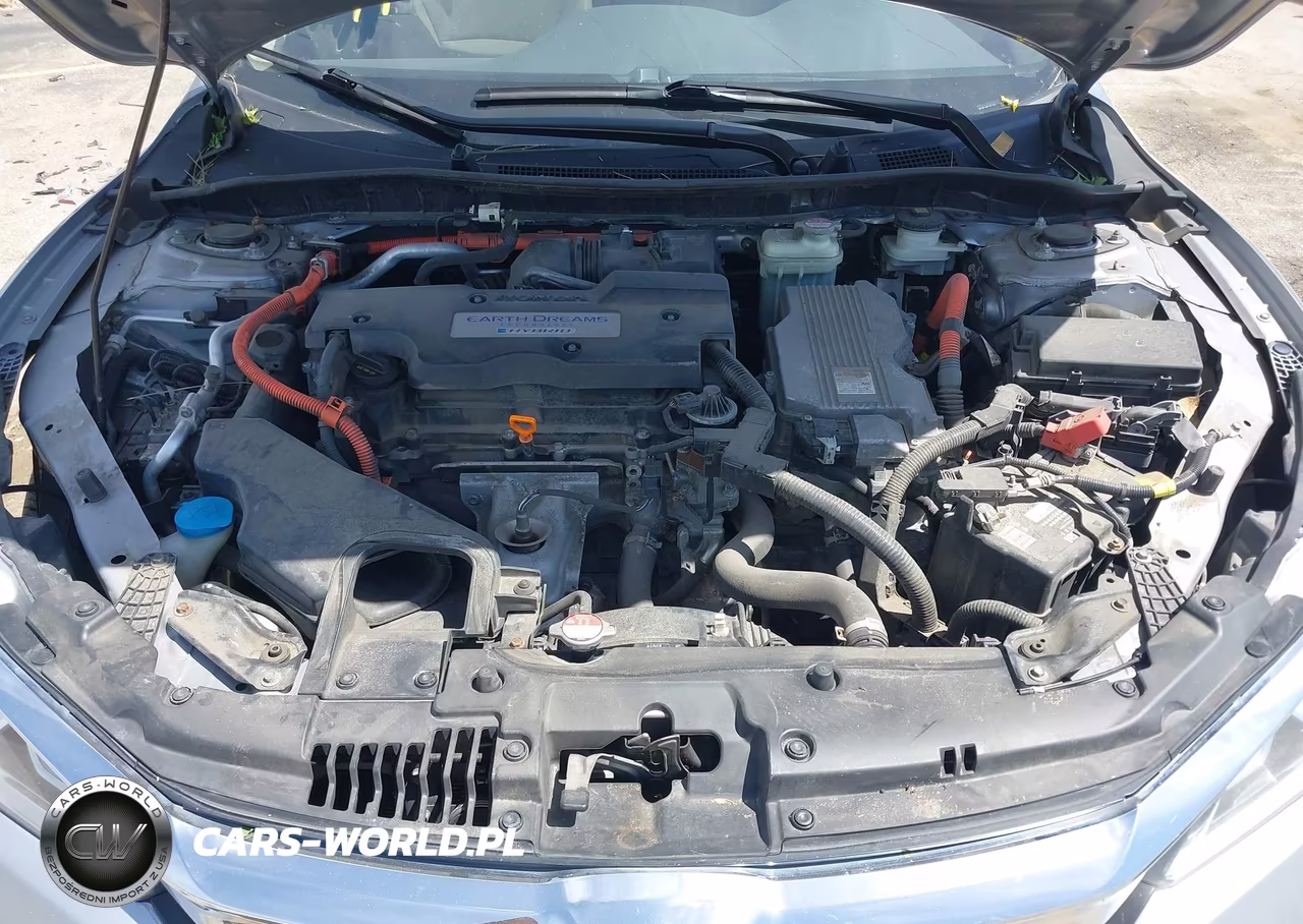 2017 Honda Accord Hybrid Ex-L VIN:JHMCR6F59HC027909 - 10