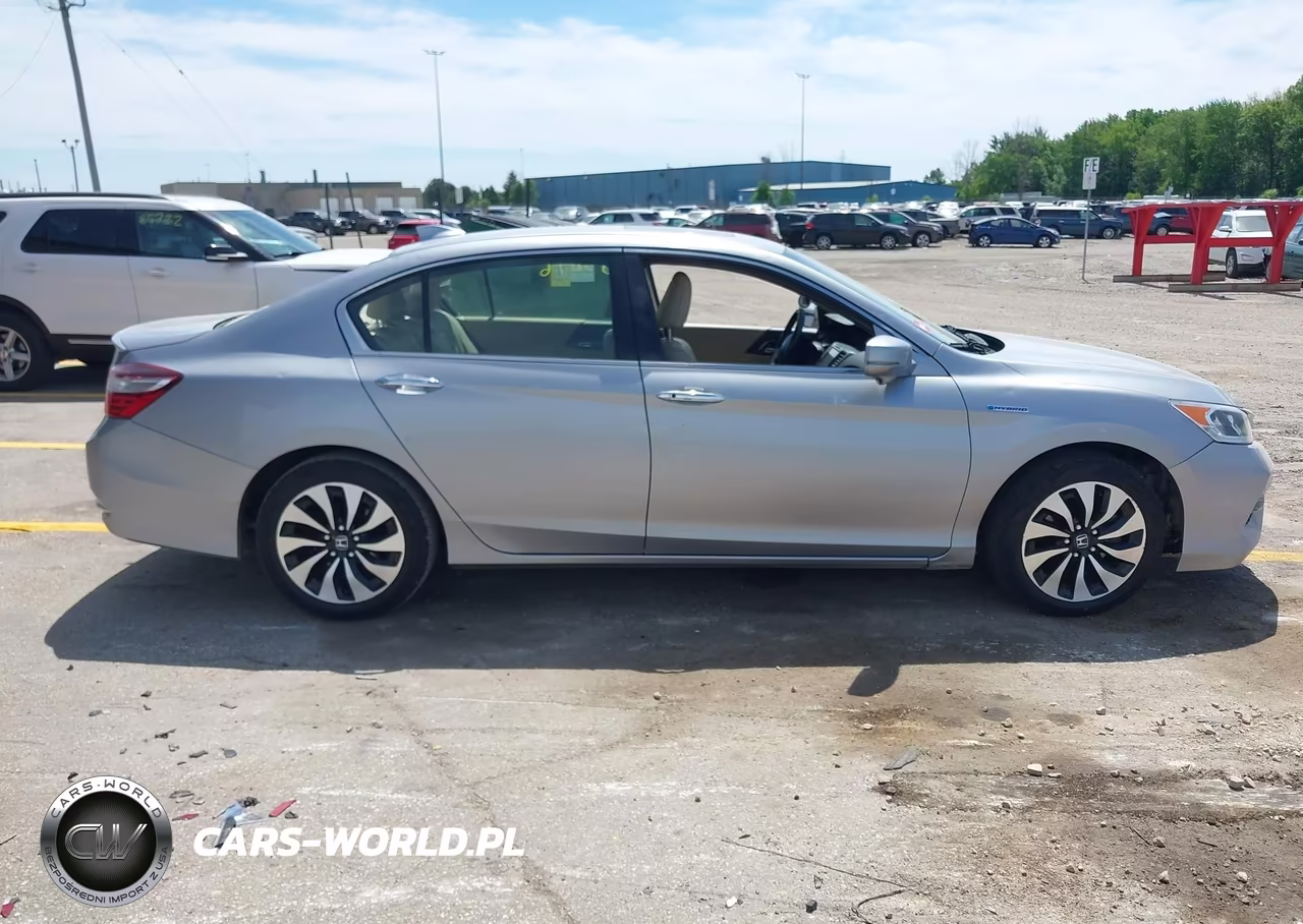 2017 Honda Accord Hybrid Ex-L VIN:JHMCR6F59HC027909 - 13