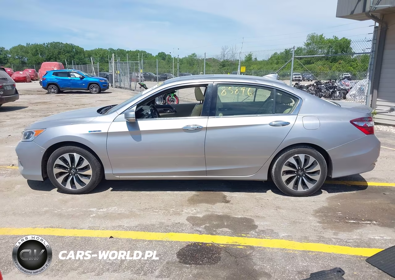 2017 Honda Accord Hybrid Ex-L VIN:JHMCR6F59HC027909 - 14