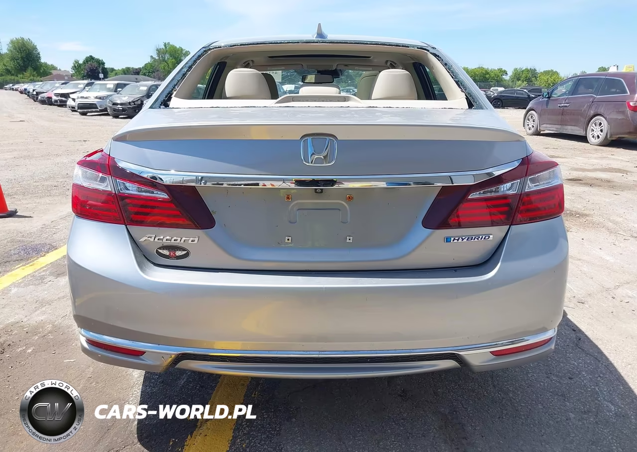2017 Honda Accord Hybrid Ex-L VIN:JHMCR6F59HC027909 - 16
