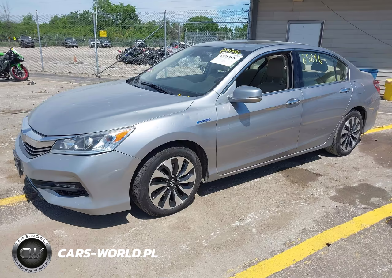 2017 Honda Accord Hybrid Ex-L VIN:JHMCR6F59HC027909 - 2