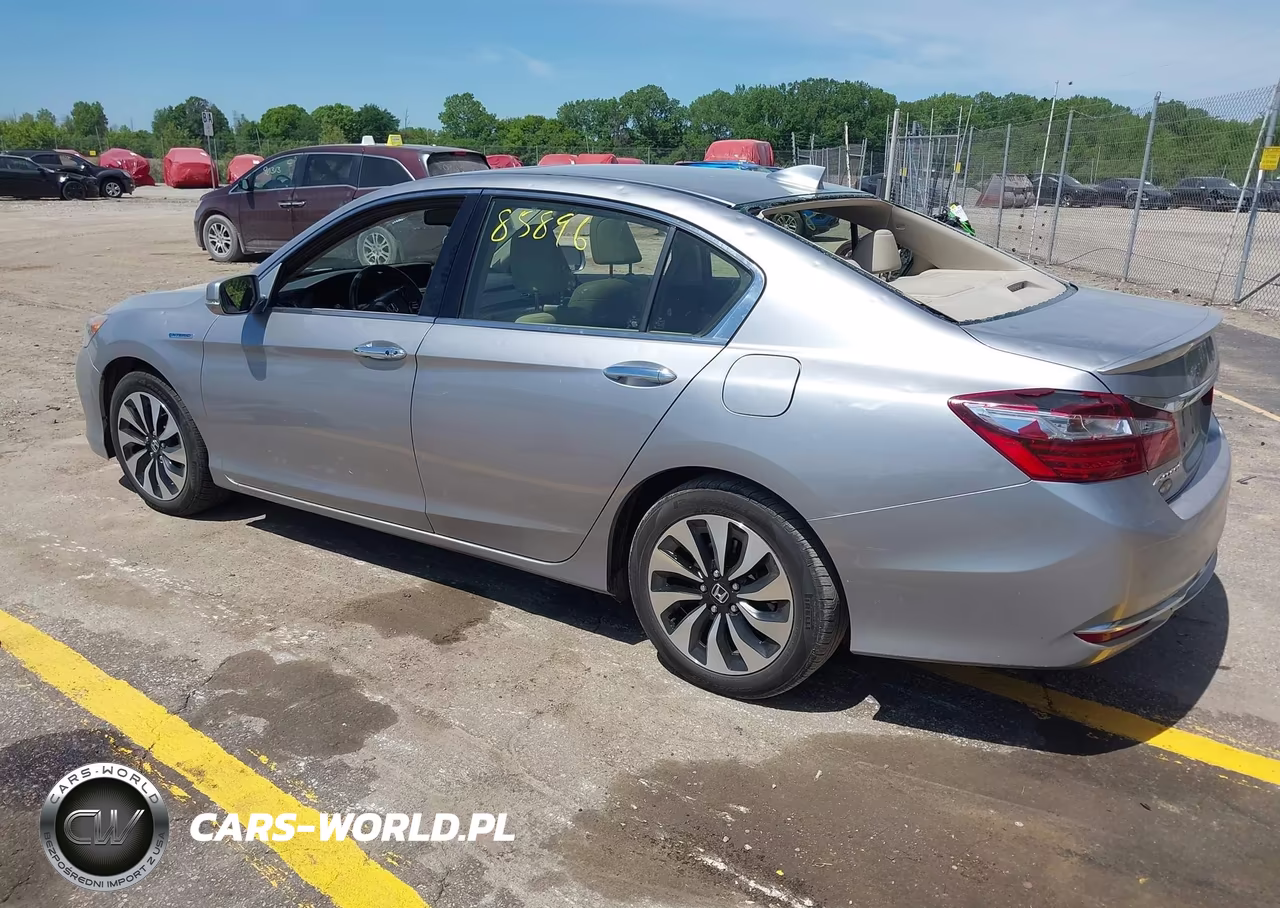 2017 Honda Accord Hybrid Ex-L VIN:JHMCR6F59HC027909 - 3