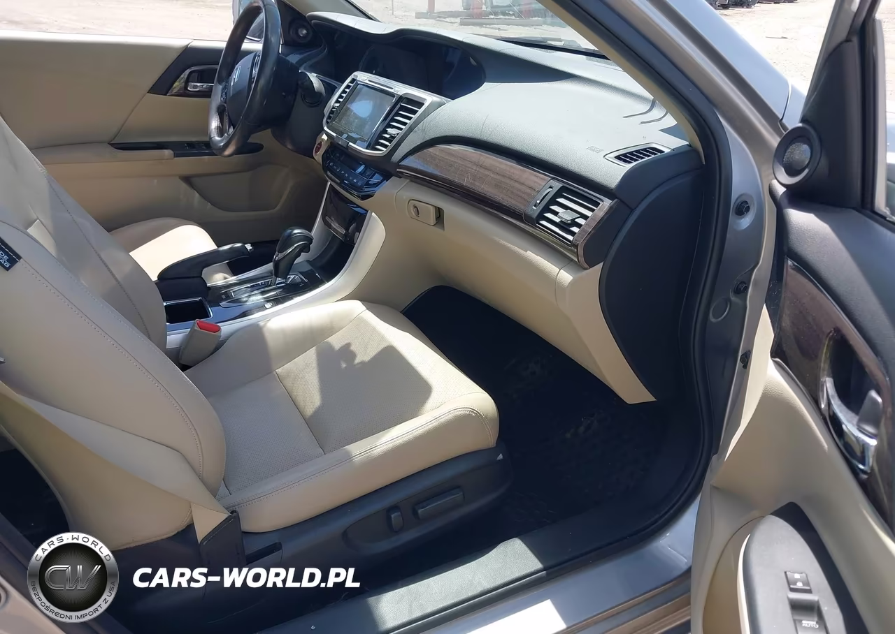 2017 Honda Accord Hybrid Ex-L VIN:JHMCR6F59HC027909 - 5