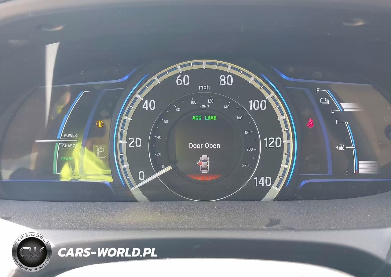 2017 Honda Accord Hybrid Ex-L VIN:JHMCR6F59HC027909 - 7