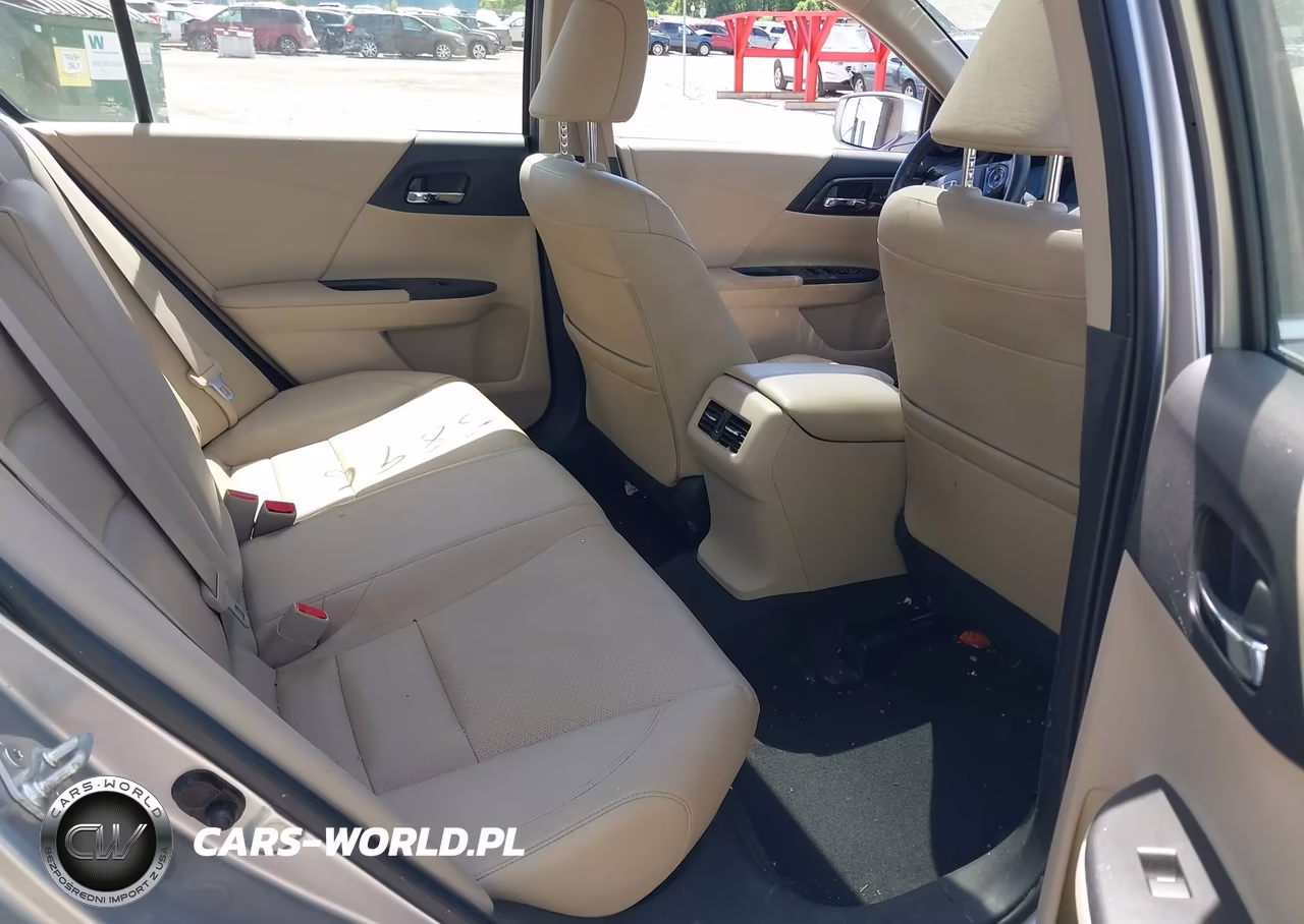 2017 Honda Accord Hybrid Ex-L VIN:JHMCR6F59HC027909 - 8