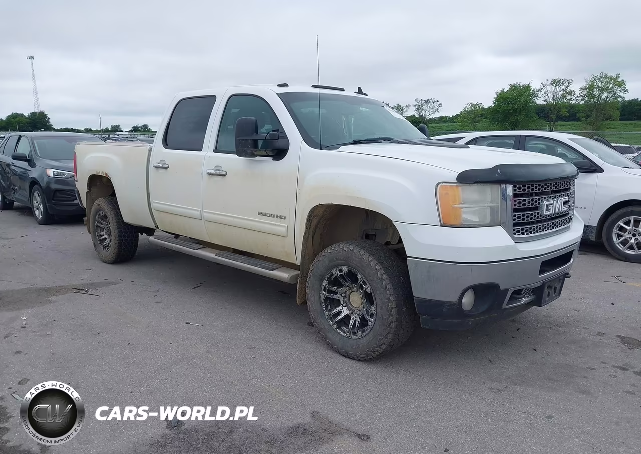 2013 GMC Sierra 2500Hd Work Truck