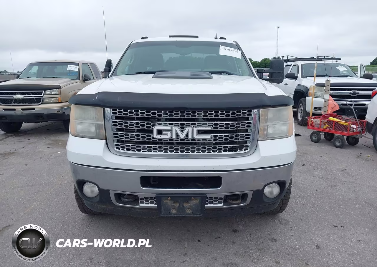 2013 GMC Sierra 2500Hd Work Truck VIN:1GT12ZC89DF214170 - 12