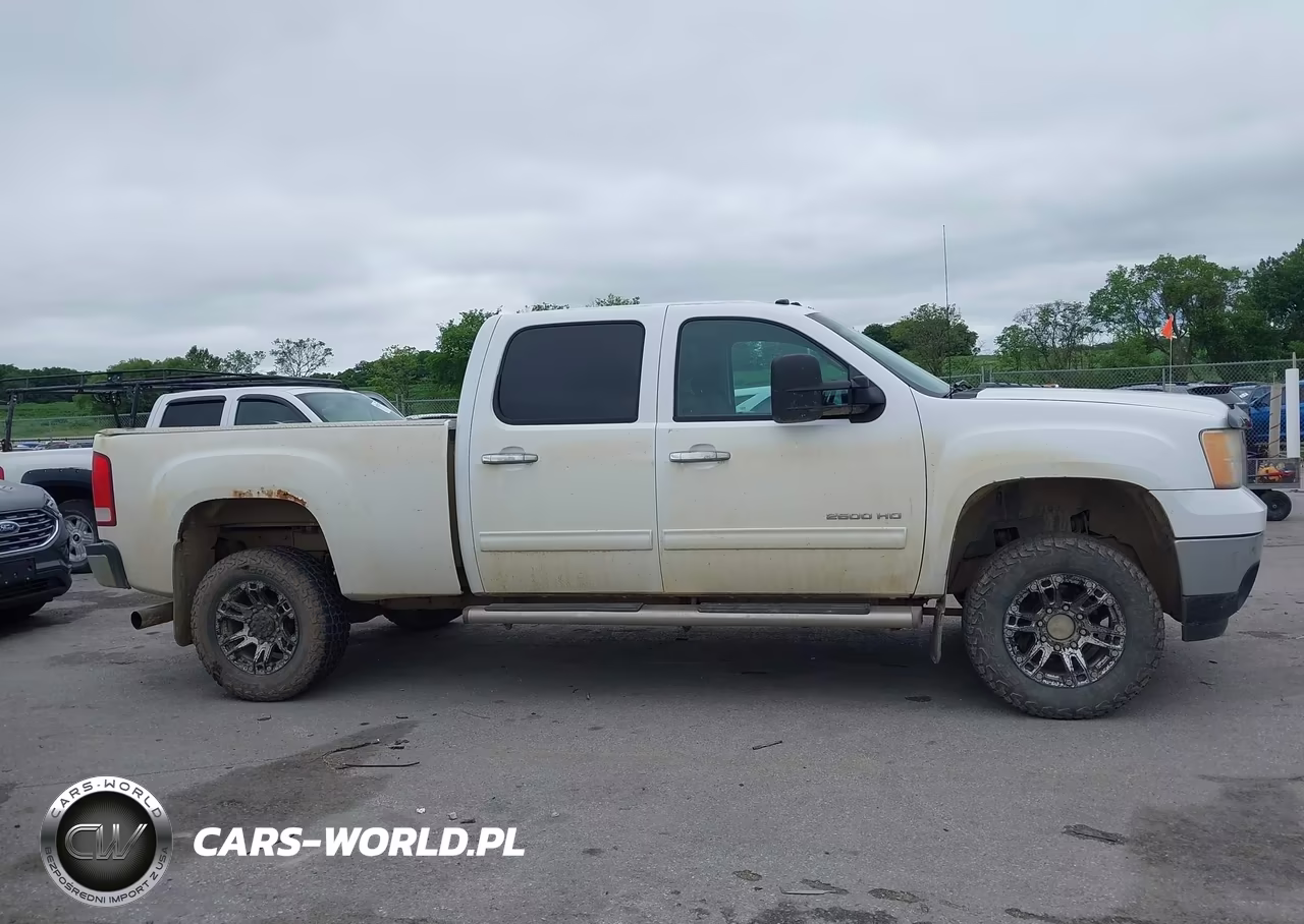 2013 GMC Sierra 2500Hd Work Truck VIN:1GT12ZC89DF214170 - 13