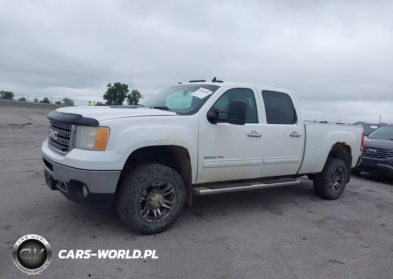 2013 GMC Sierra 2500Hd Work Truck VIN:1GT12ZC89DF214170 - 14