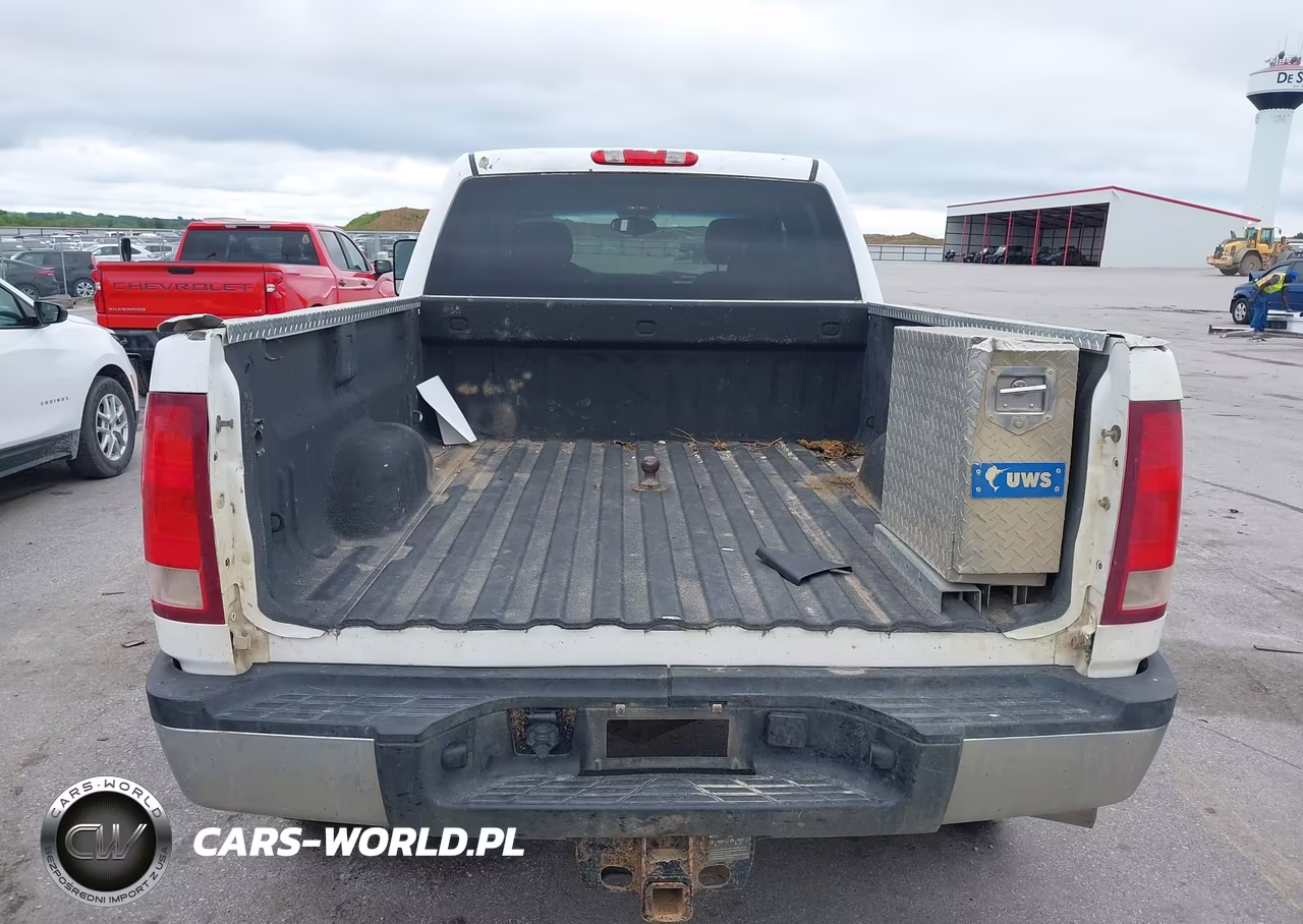 2013 GMC Sierra 2500Hd Work Truck VIN:1GT12ZC89DF214170 - 16