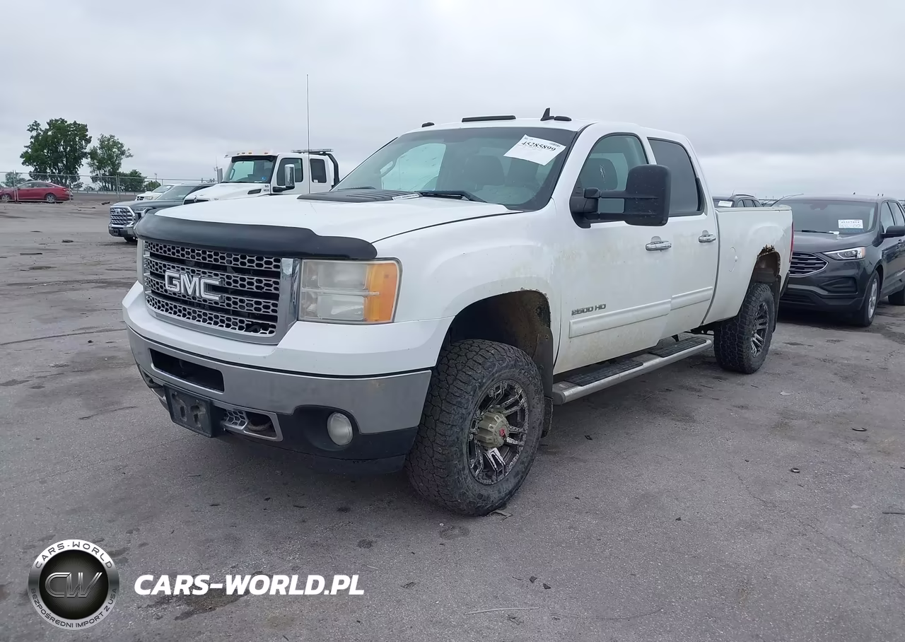 2013 GMC Sierra 2500Hd Work Truck VIN:1GT12ZC89DF214170 - 2